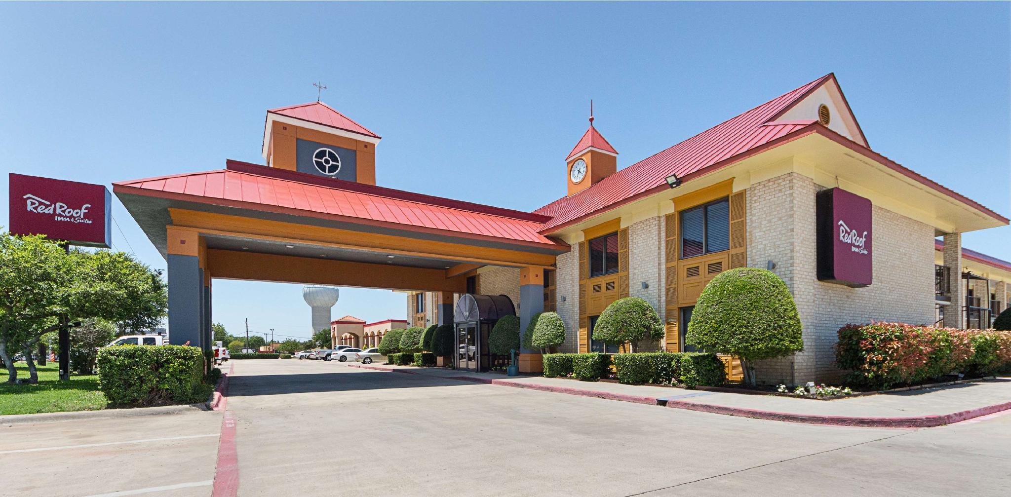 Red Roof Inn Plus+ Dallas - Addison Exterior foto